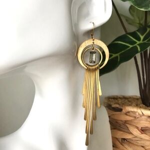 Handmade Boho Statement Earrings